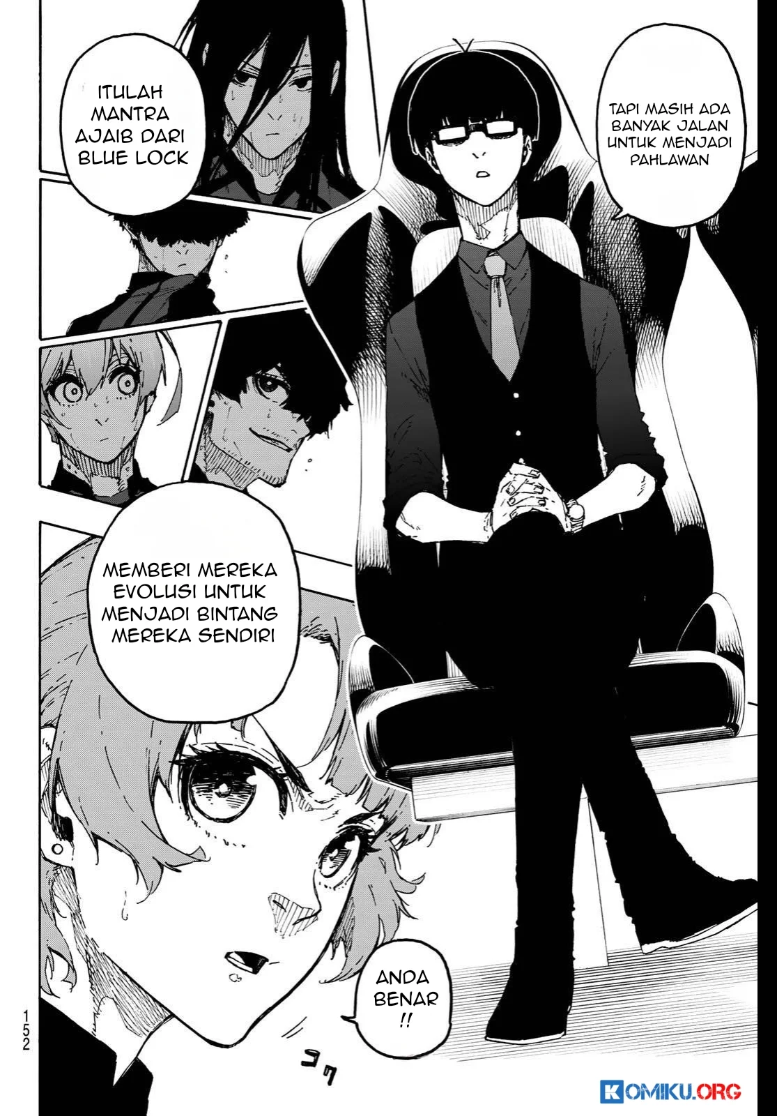 Read Blue Lock ID Manga Online