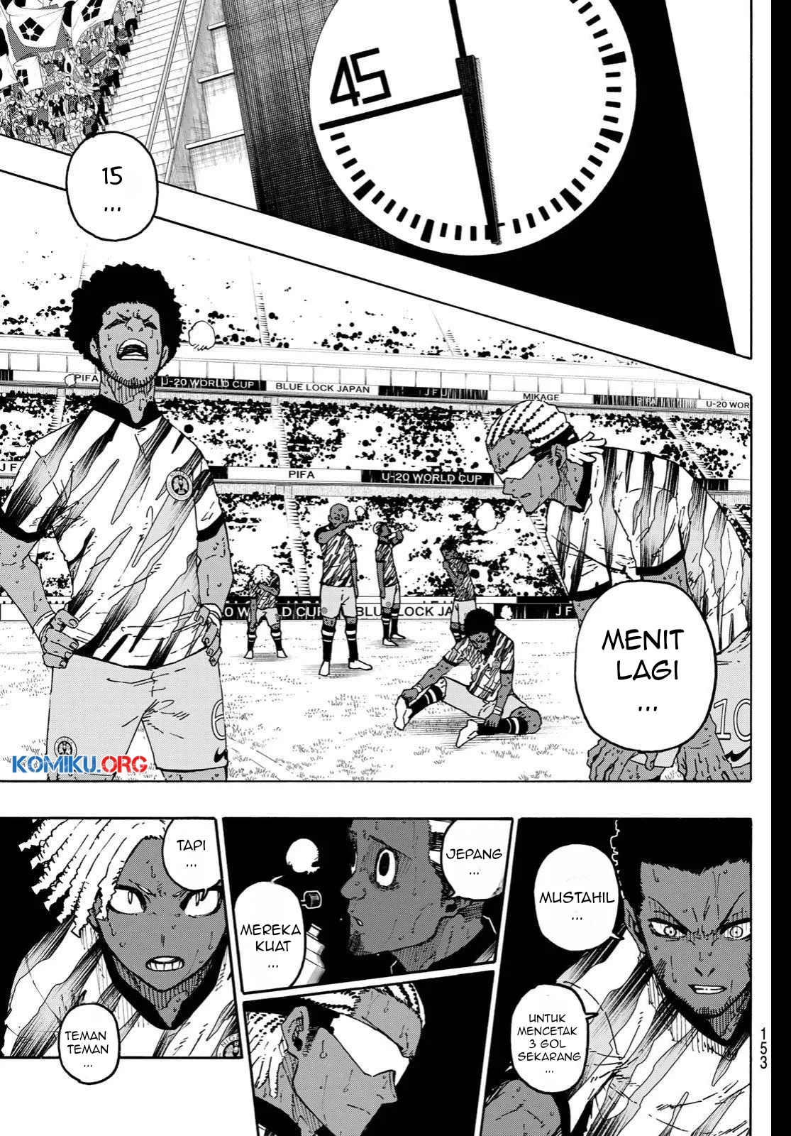 Read Blue Lock ID Manga Online
