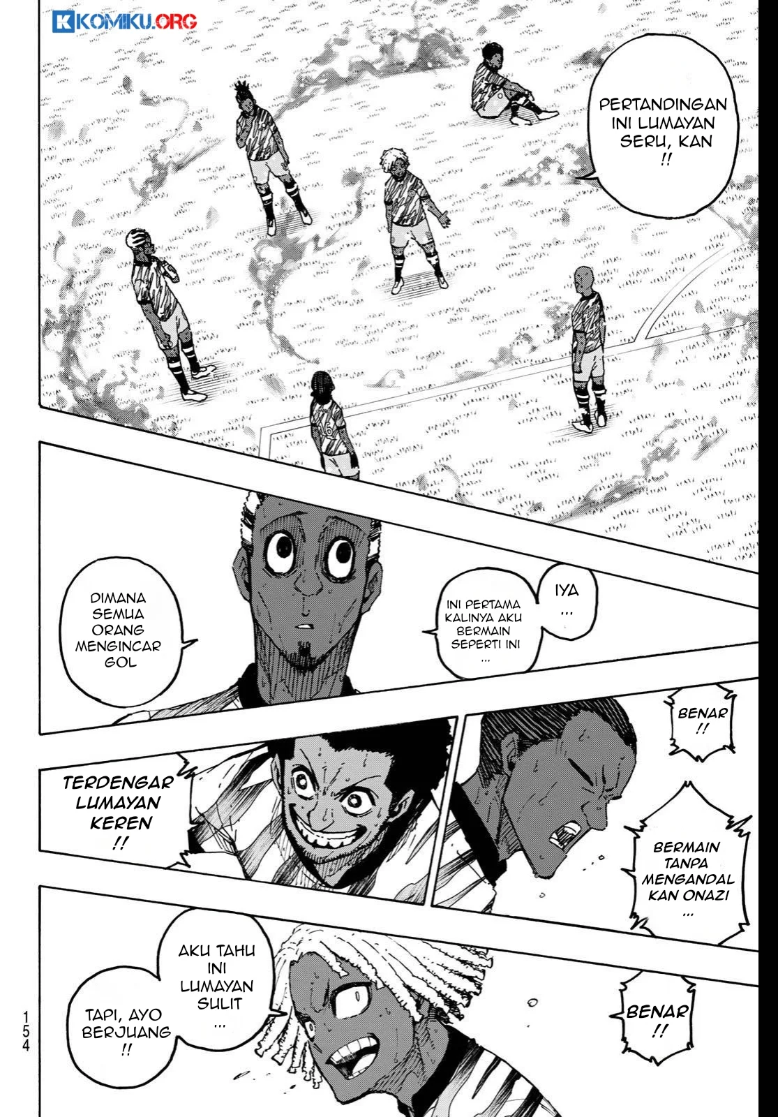 Read Blue Lock ID Manga Online