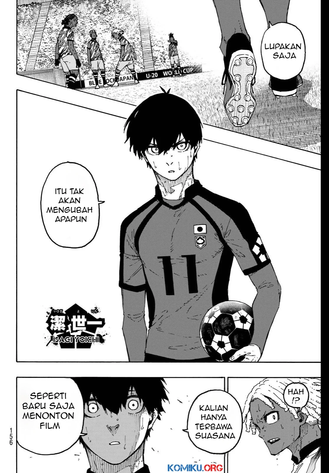 Read Blue Lock ID Manga Online