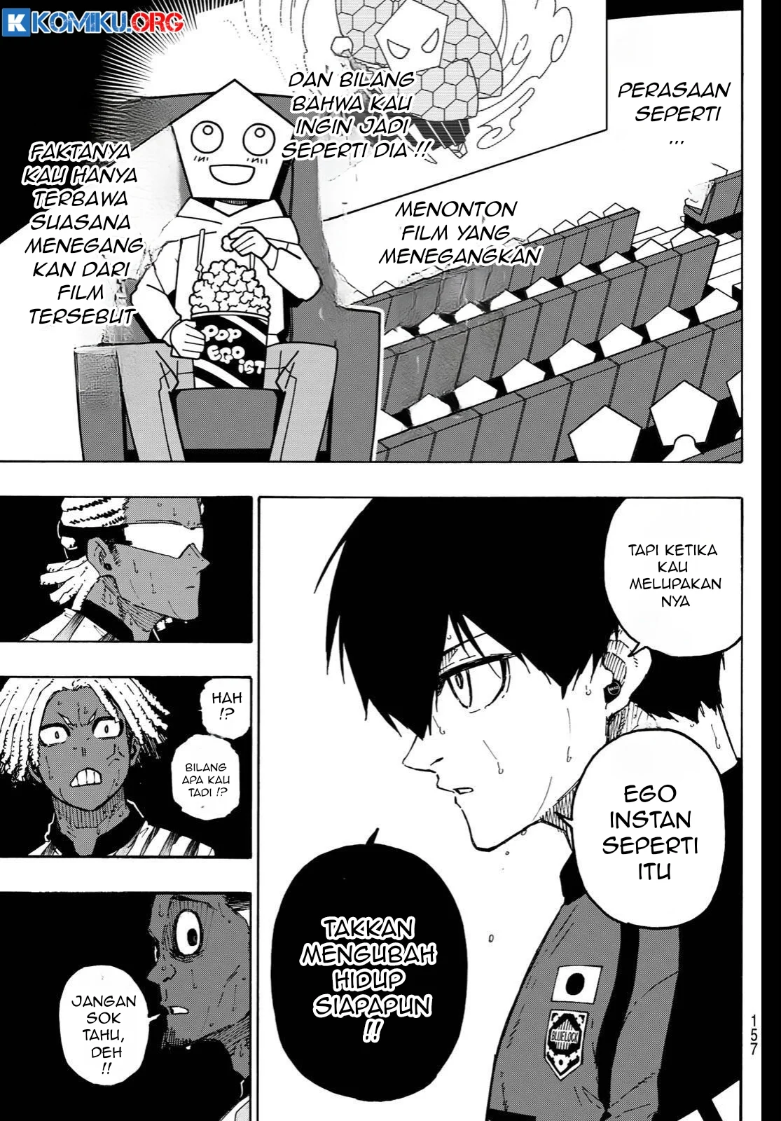 Read Blue Lock ID Manga Online