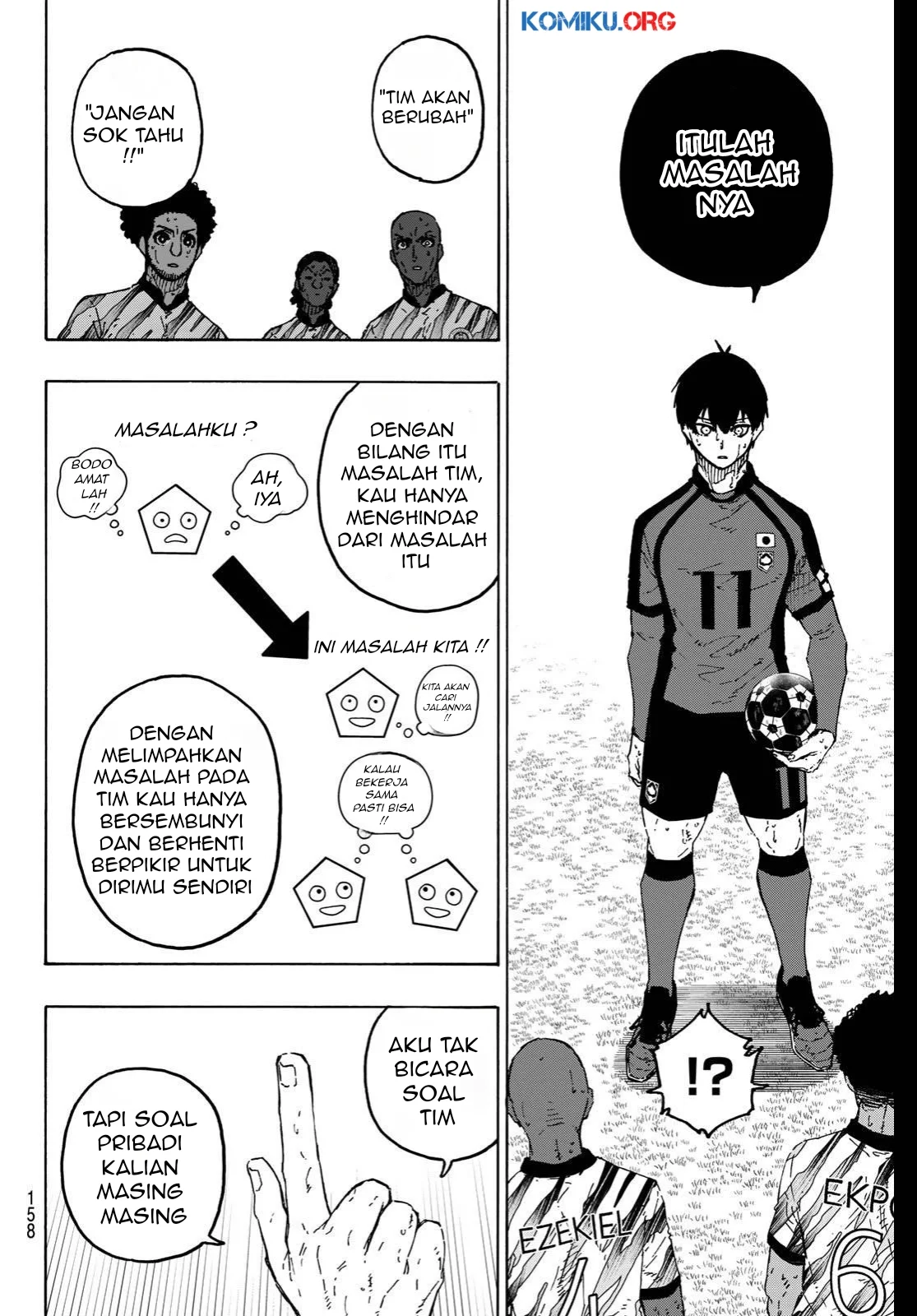 Read Blue Lock ID Manga Online