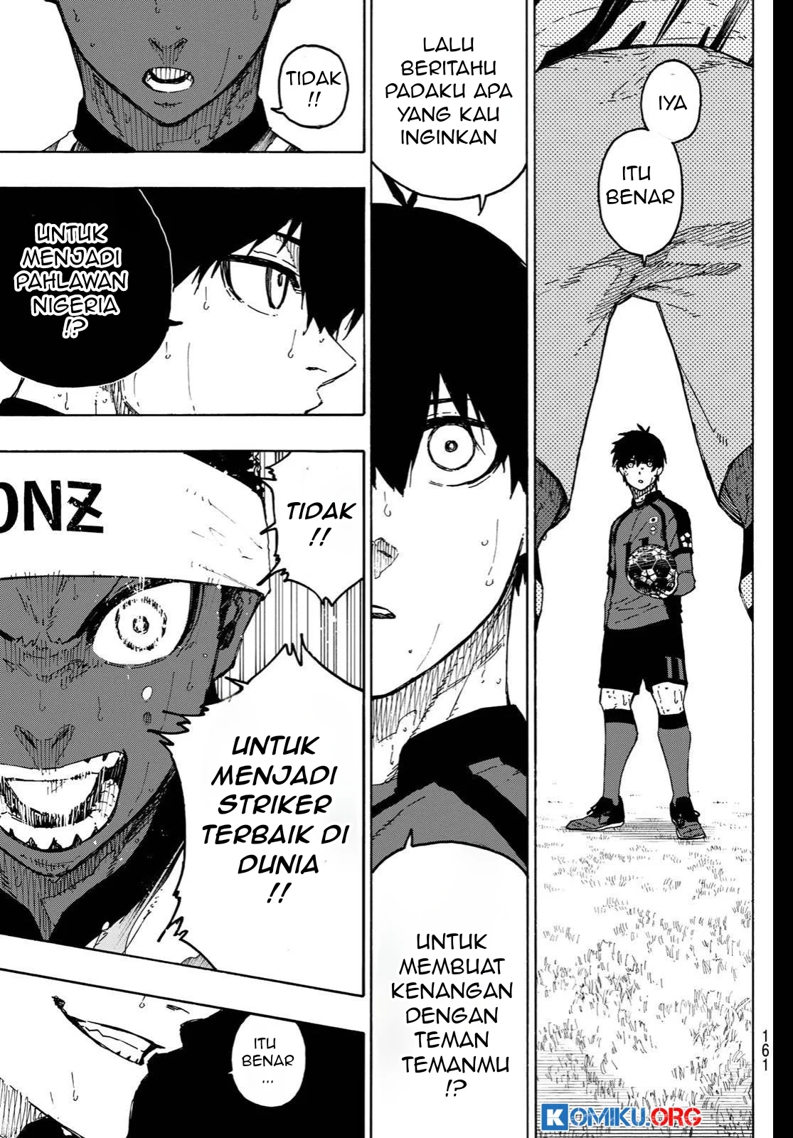 Read Blue Lock ID Manga Online