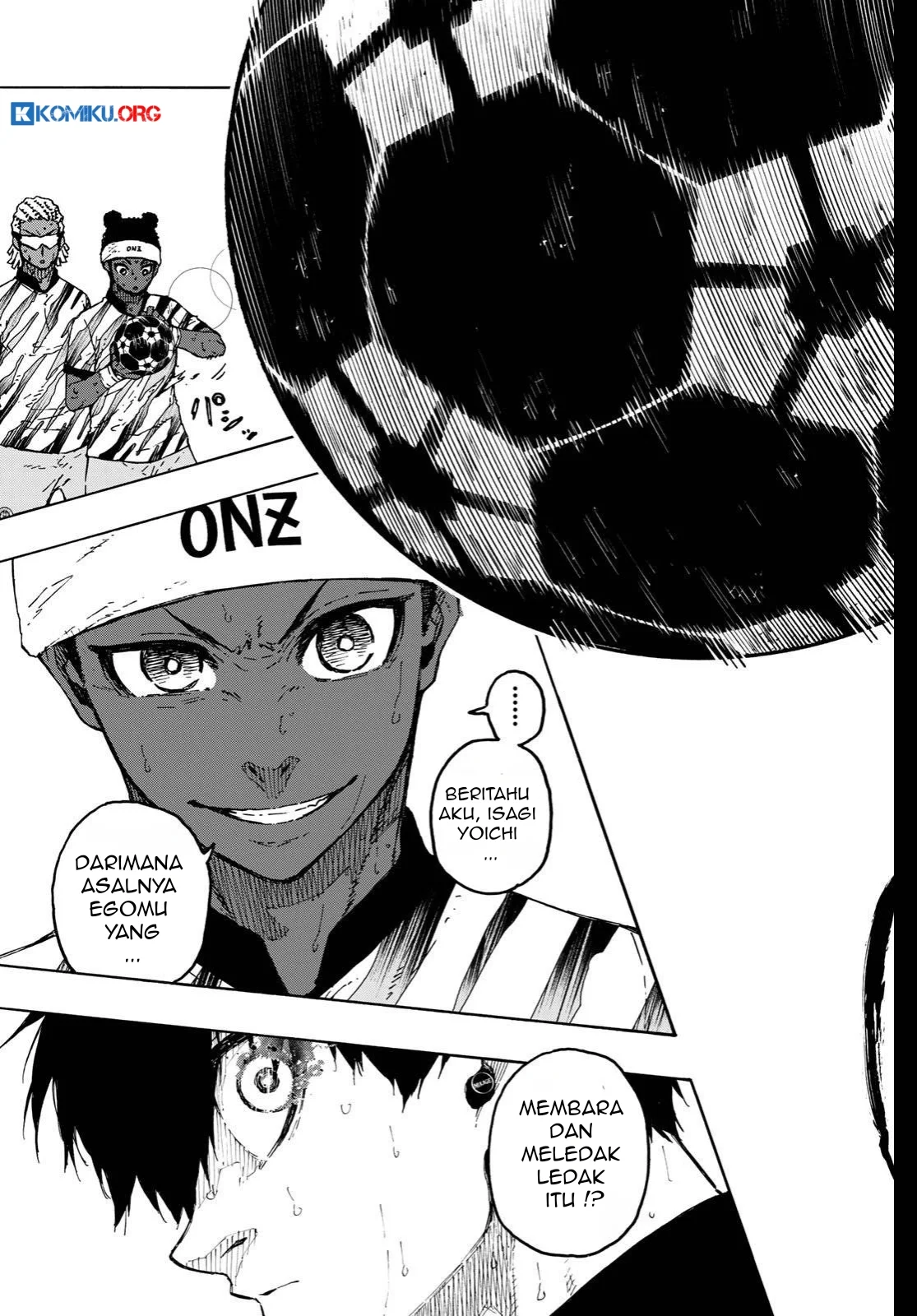 Read Blue Lock ID Manga Online