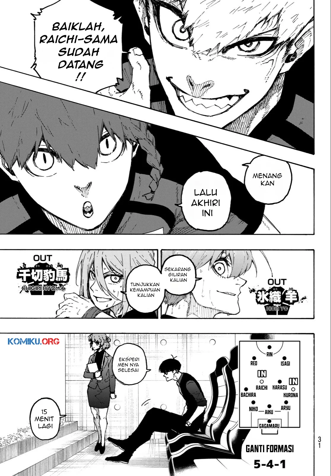 Read Blue Lock ID Manga Online