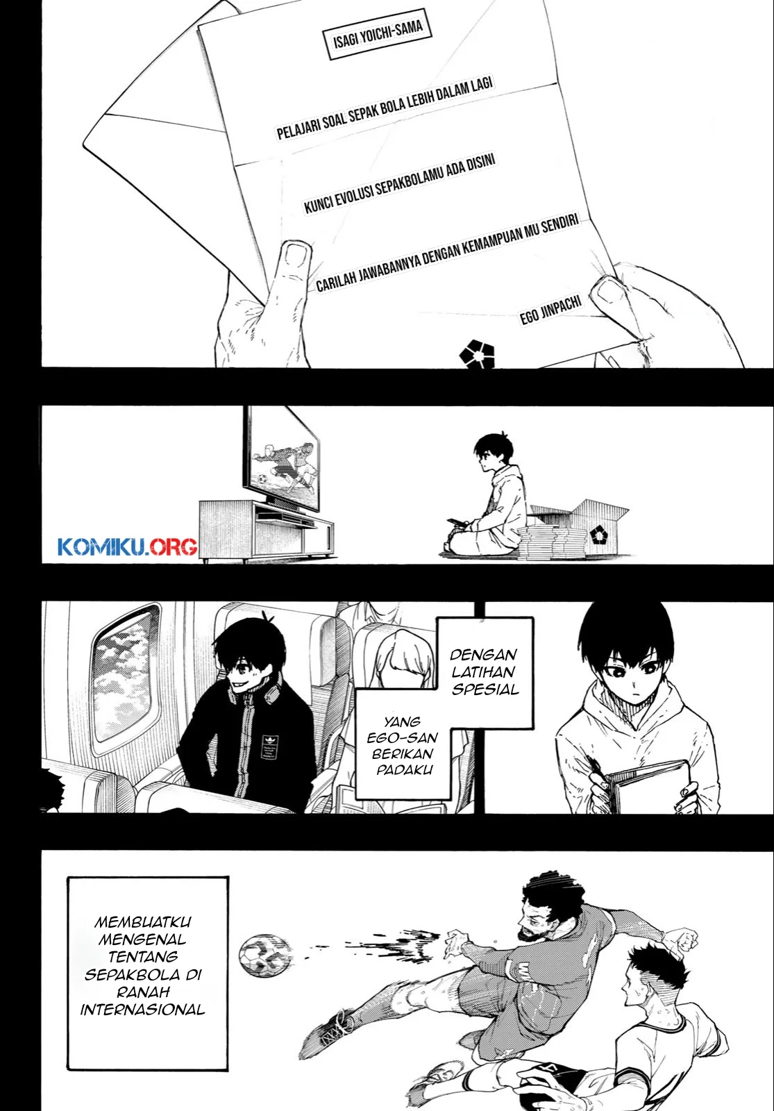 Read Blue Lock ID Manga Online
