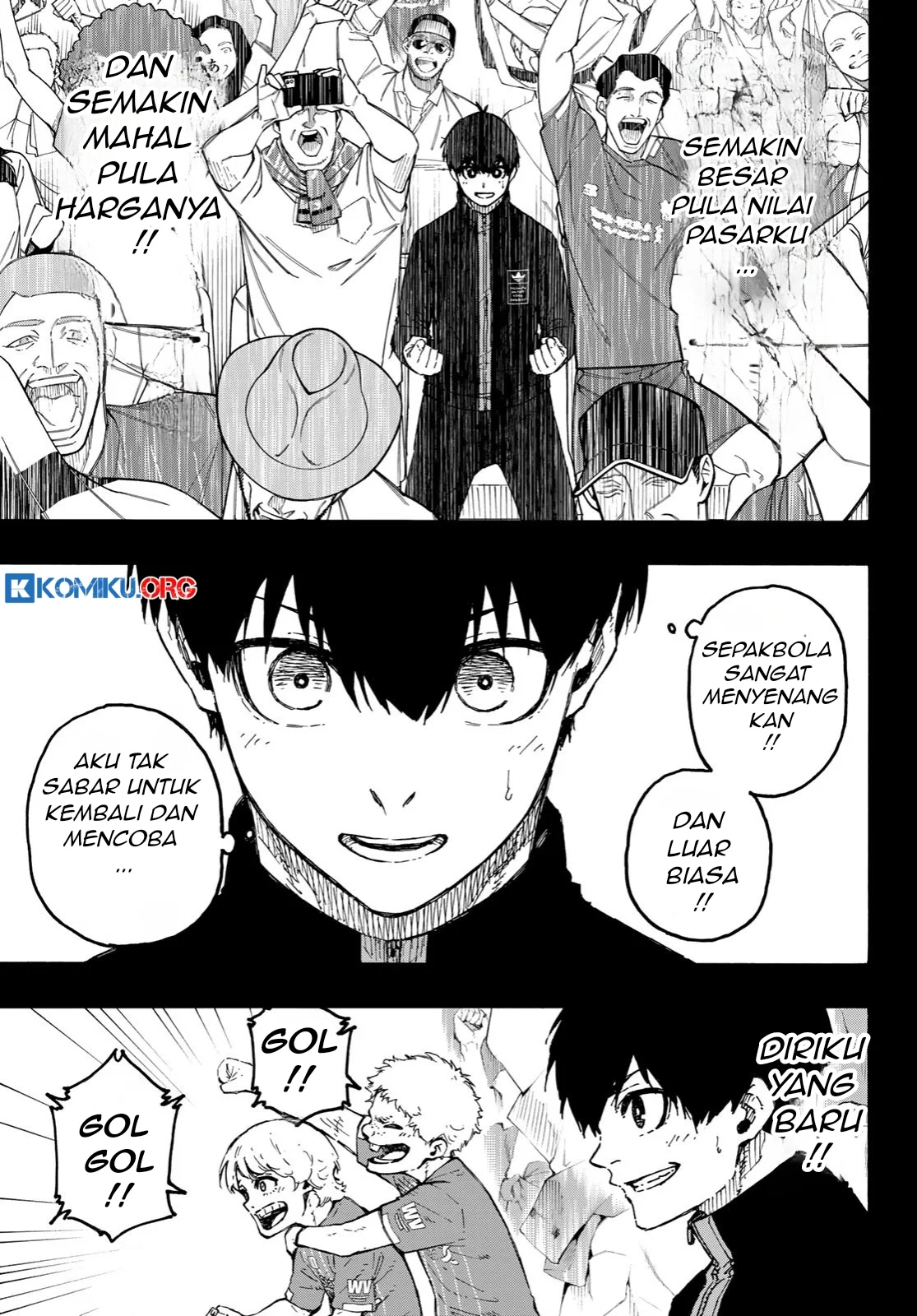 Read Blue Lock ID Manga Online