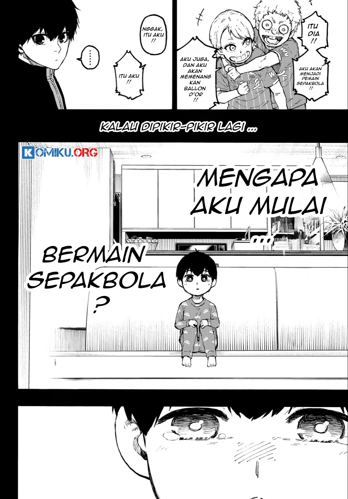 Read Blue Lock ID Manga Online