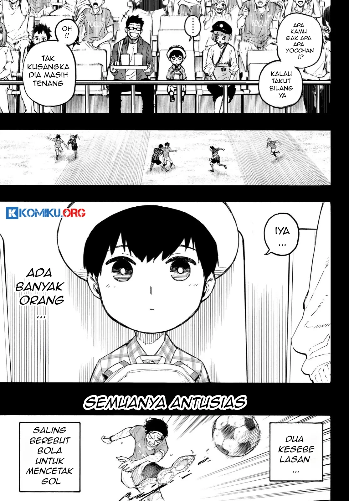Read Blue Lock ID Manga Online