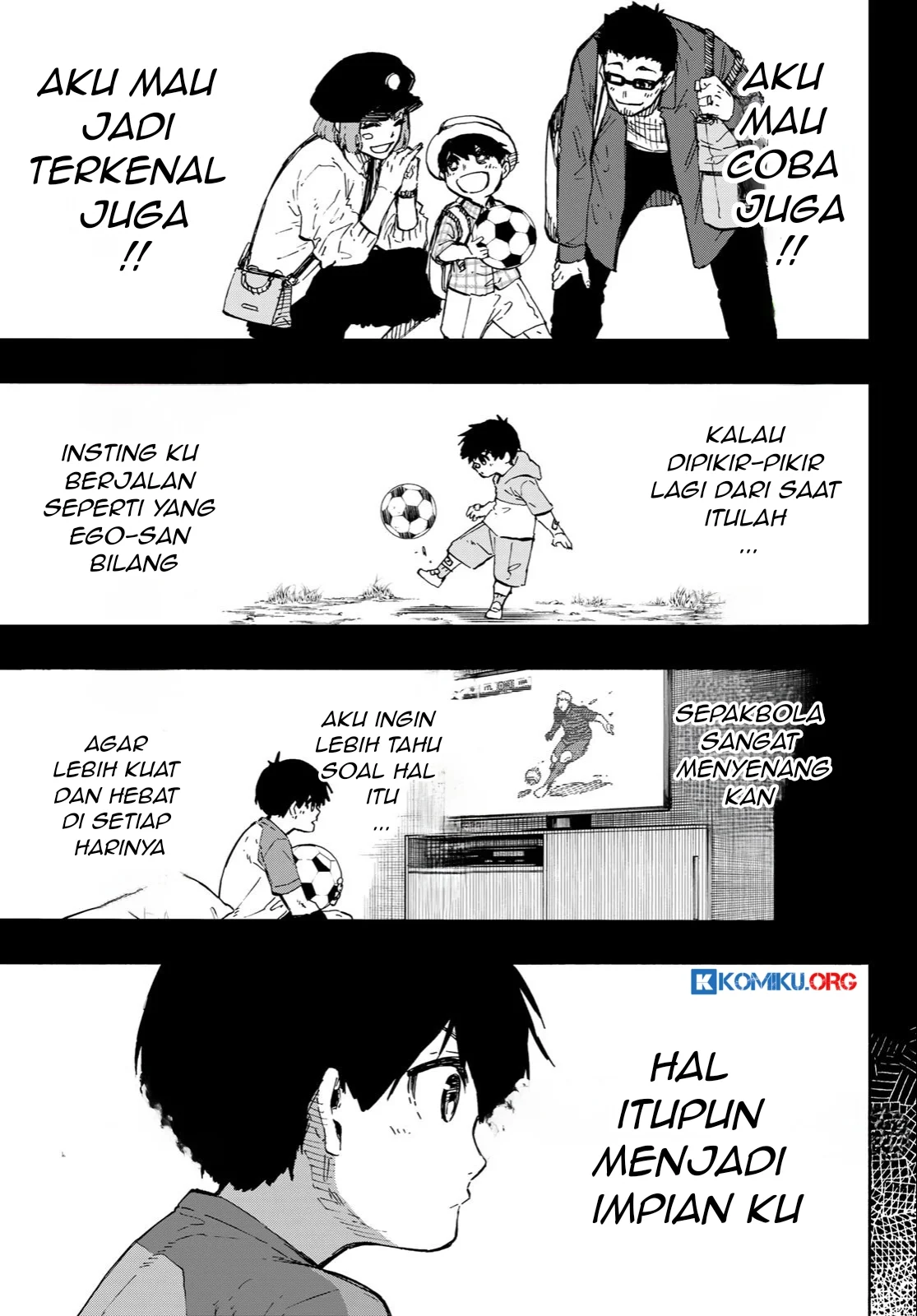Read Blue Lock ID Manga Online
