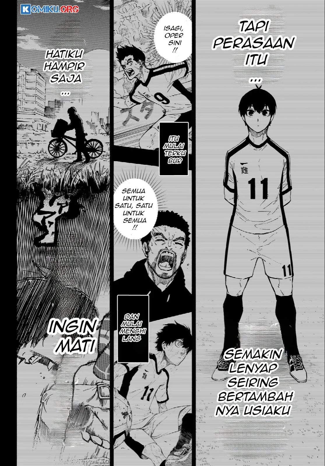 Read Blue Lock ID Manga Online