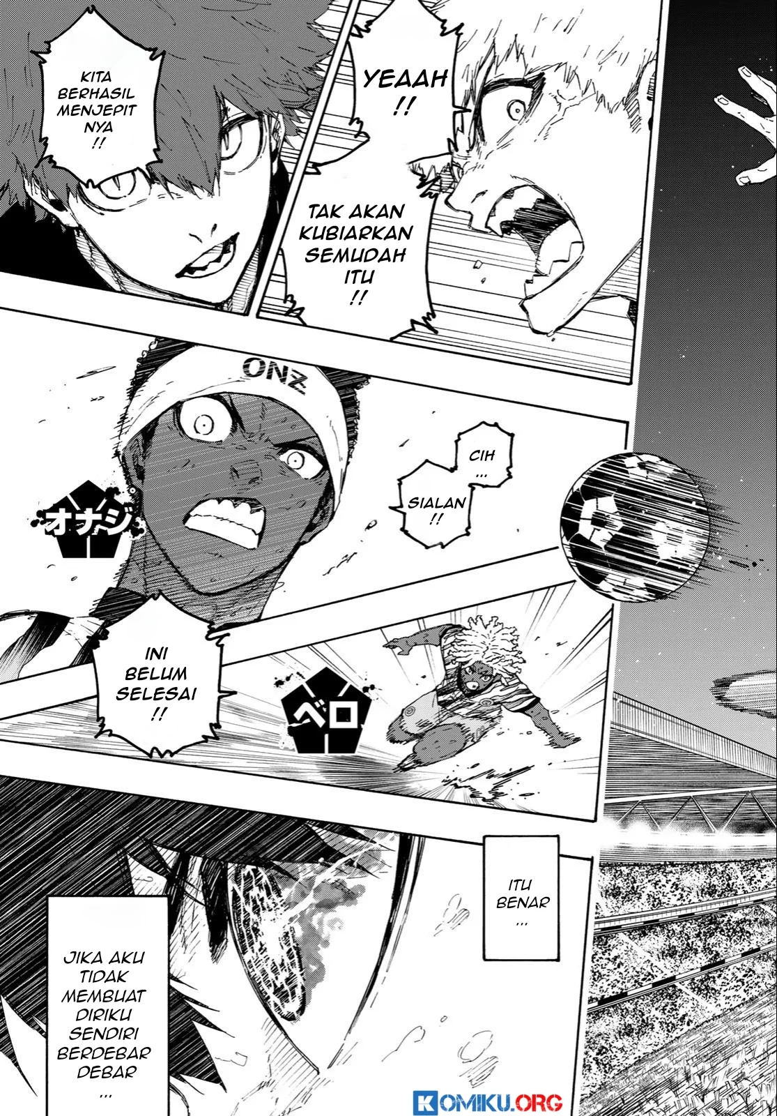 Read Blue Lock ID Manga Online
