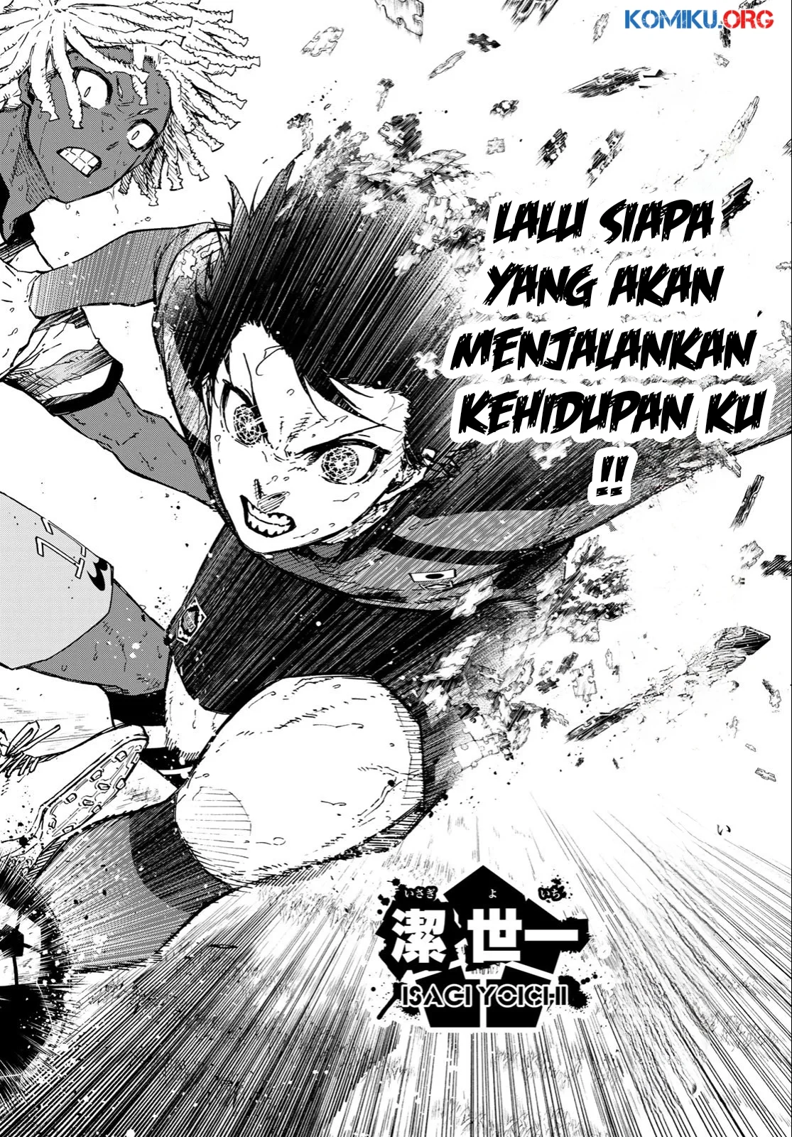 Read Blue Lock ID Manga Online