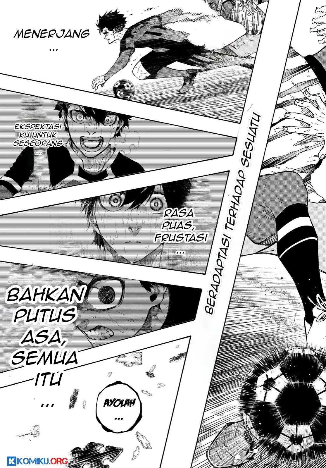 Read Blue Lock ID Manga Online