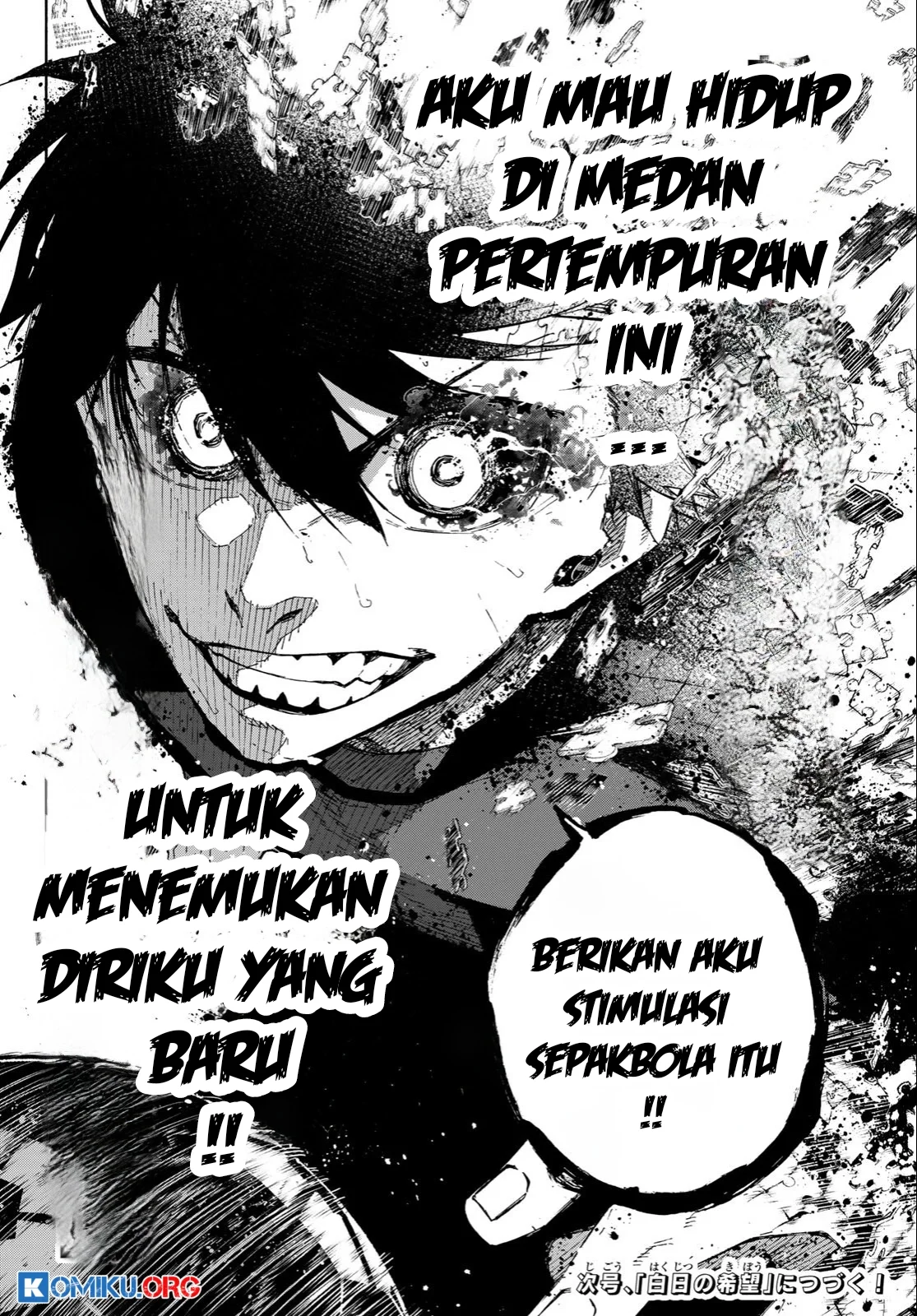 Read Blue Lock ID Manga Online