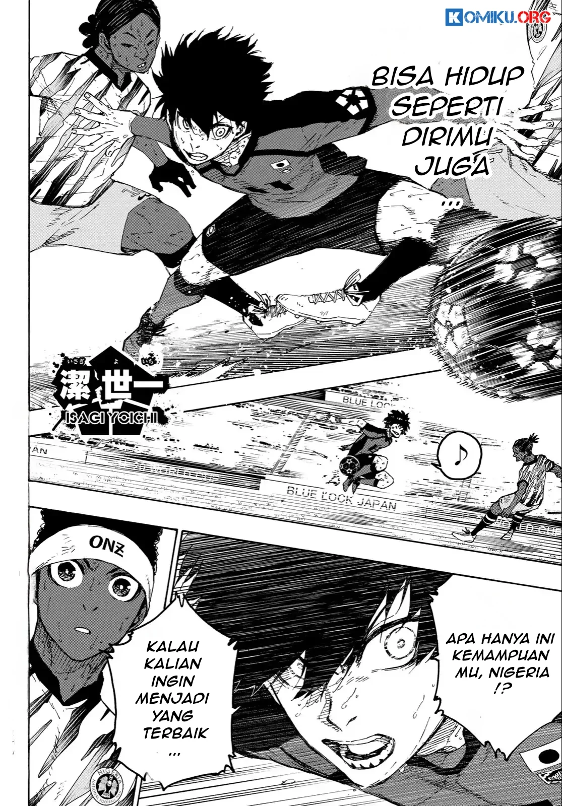 Read Blue Lock ID Manga Online