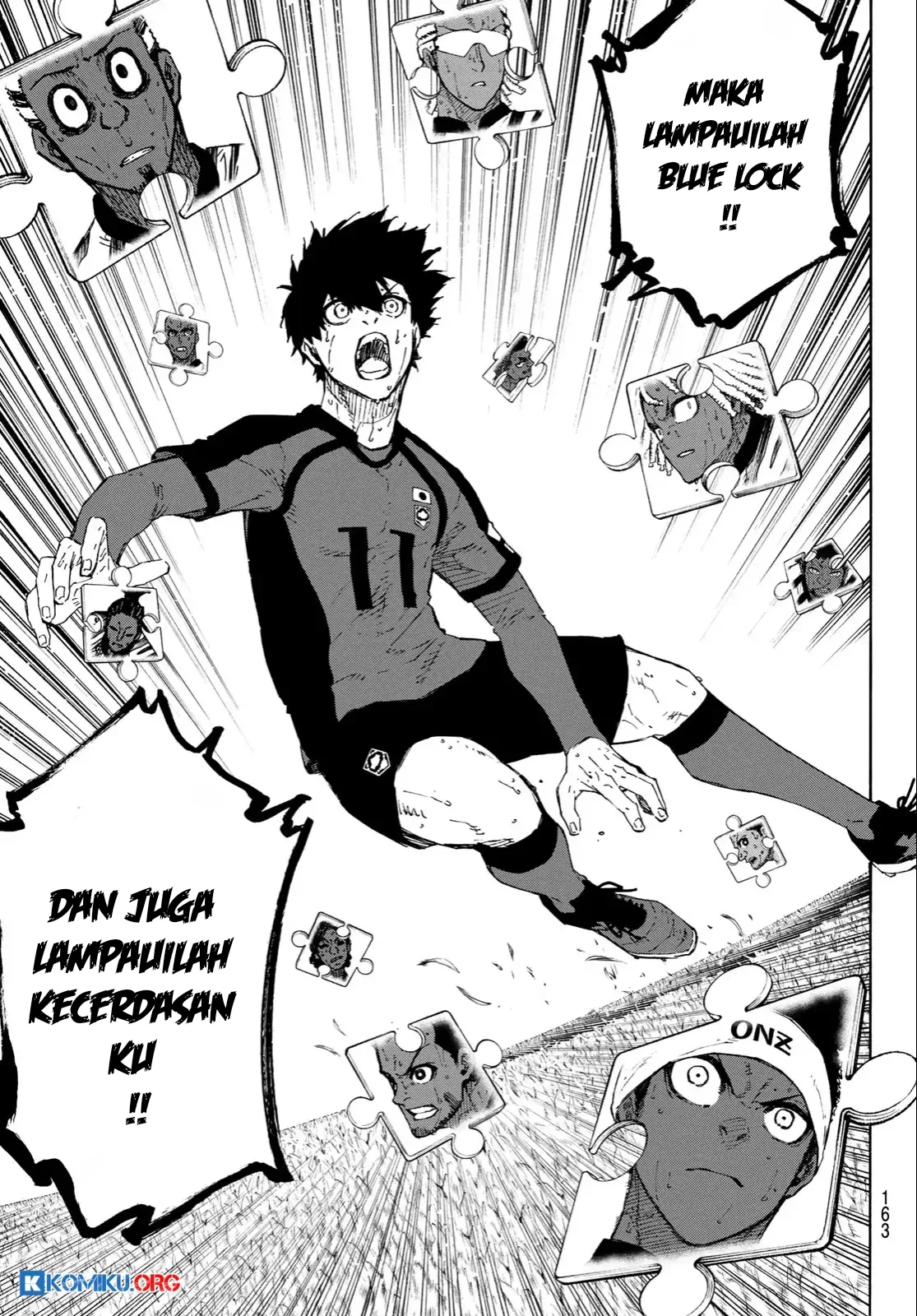 Read Blue Lock ID Manga Online