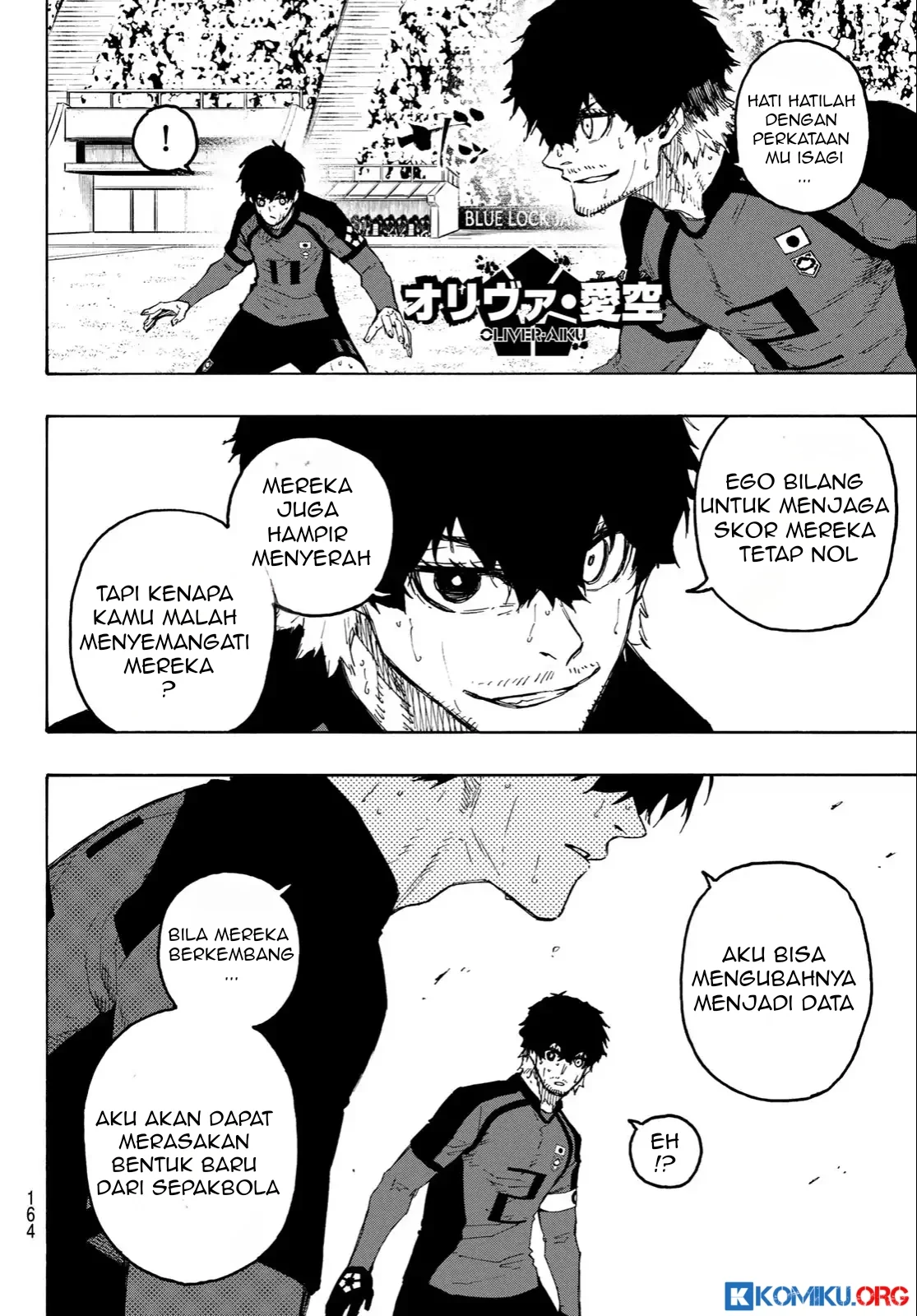 Read Blue Lock ID Manga Online