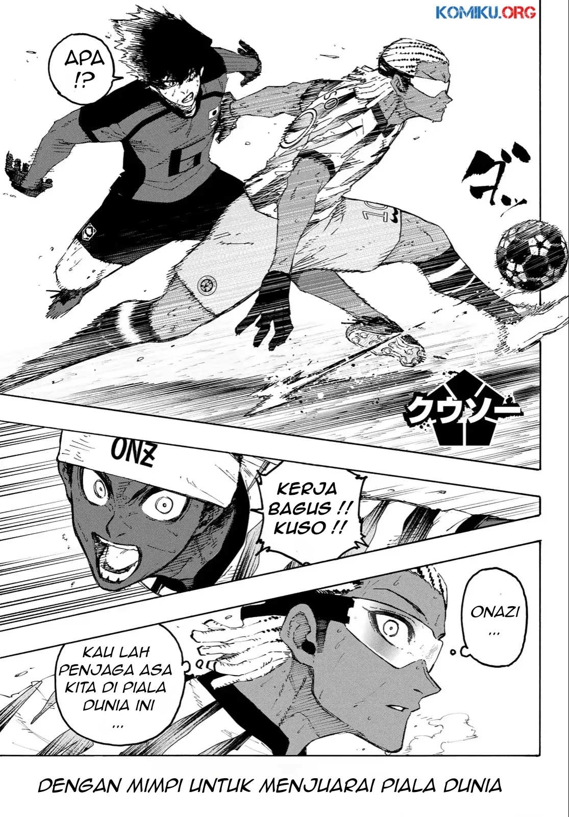 Read Blue Lock ID Manga Online