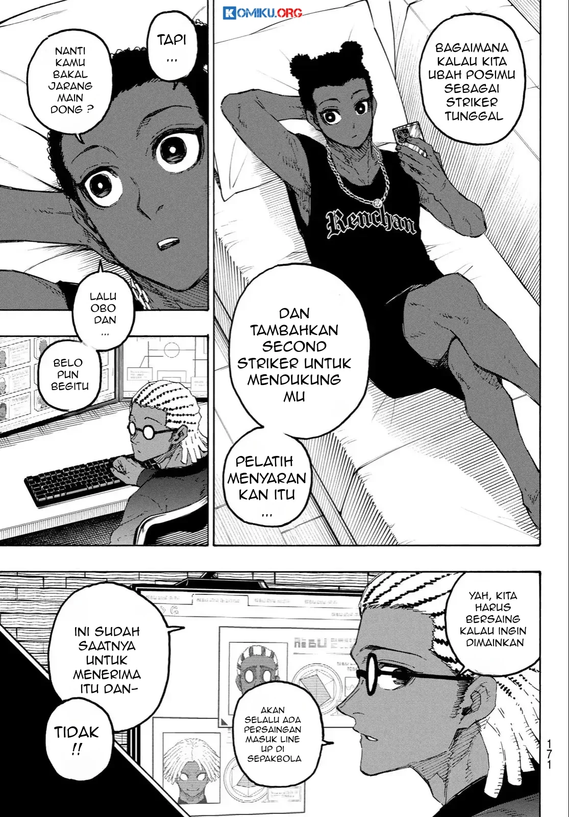 Read Blue Lock ID Manga Online