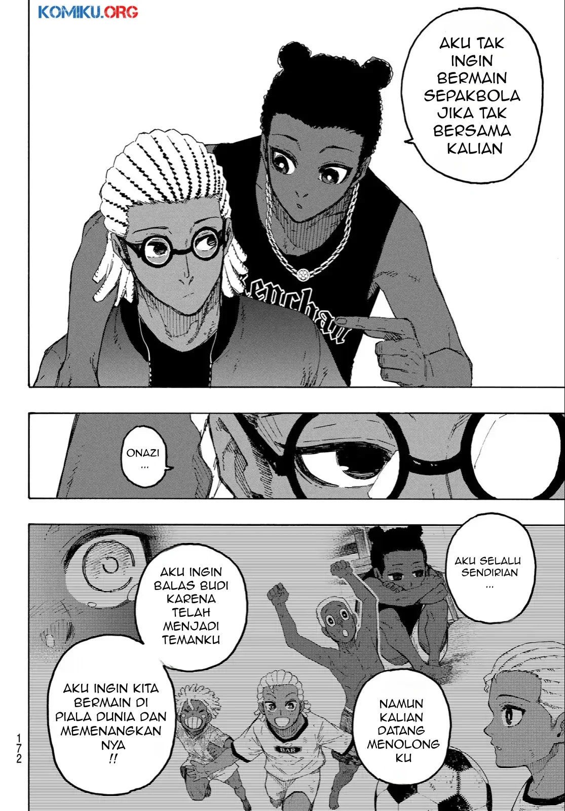 Read Blue Lock ID Manga Online