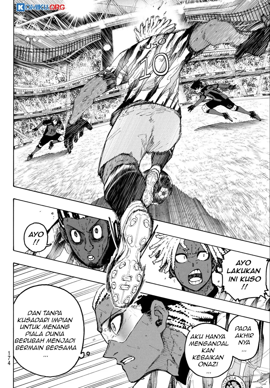 Read Blue Lock ID Manga Online