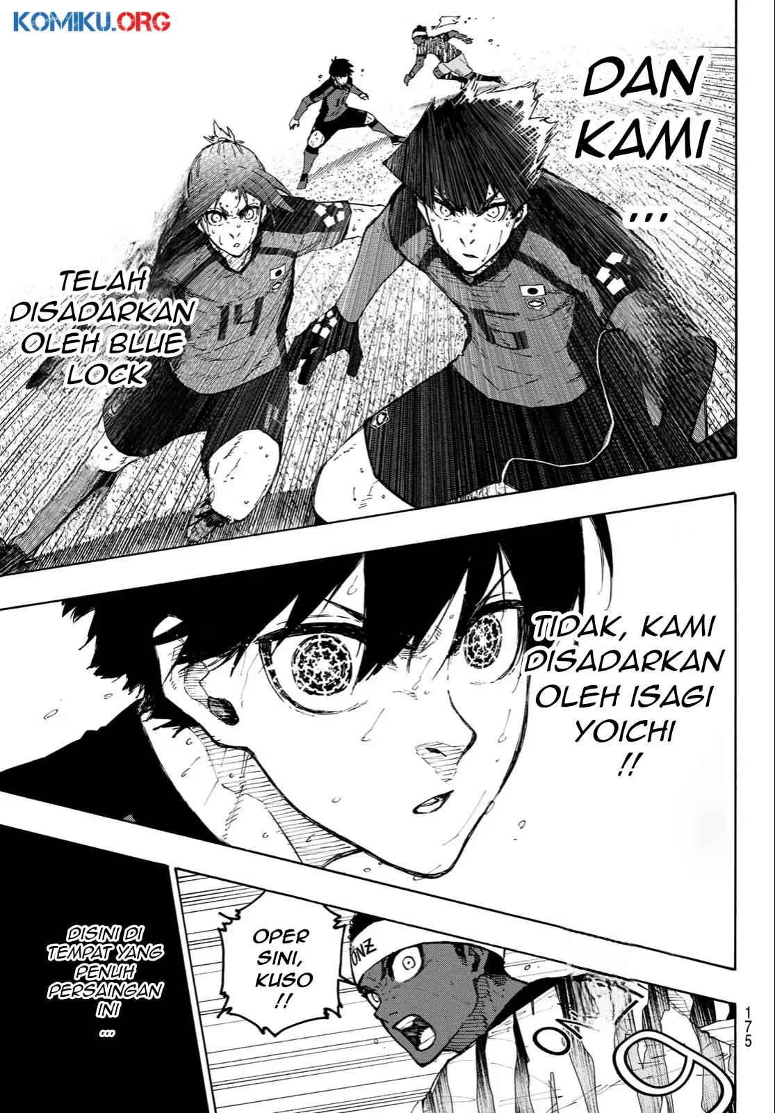 Read Blue Lock ID Manga Online
