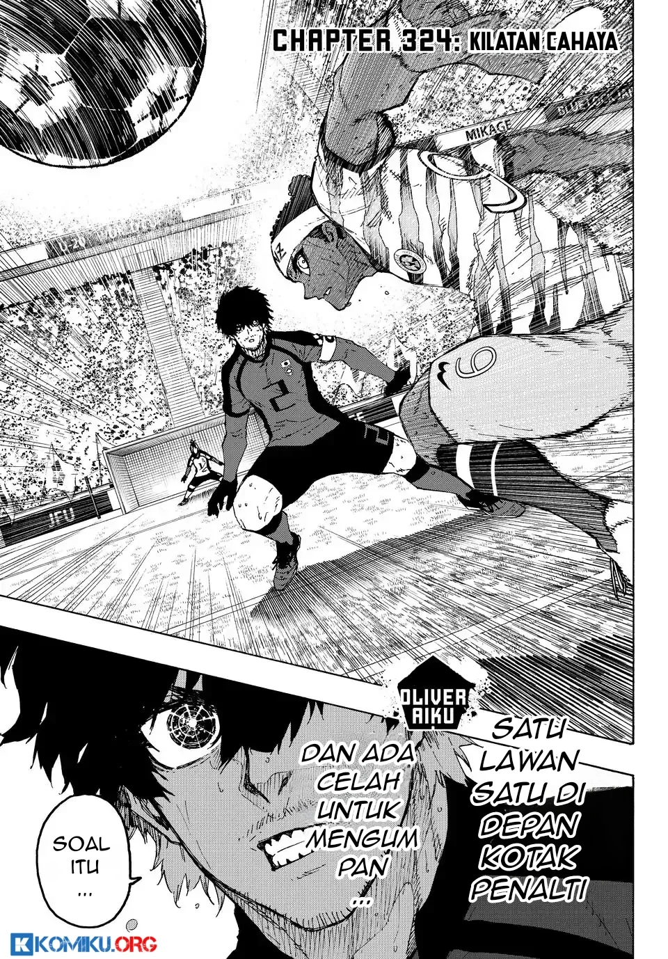 Read Blue Lock ID Manga Online