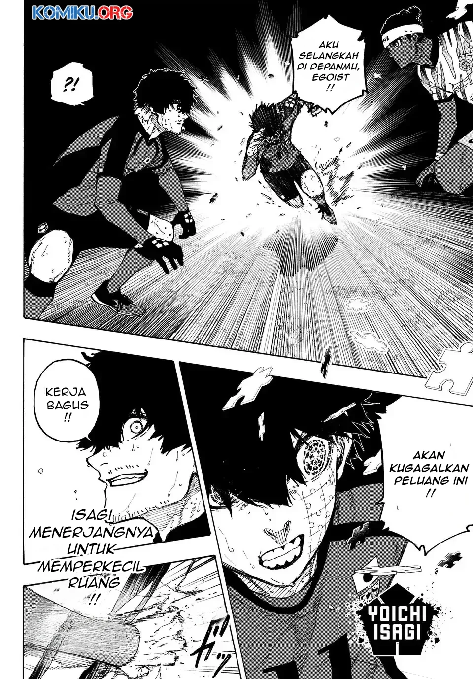 Read Blue Lock ID Manga Online