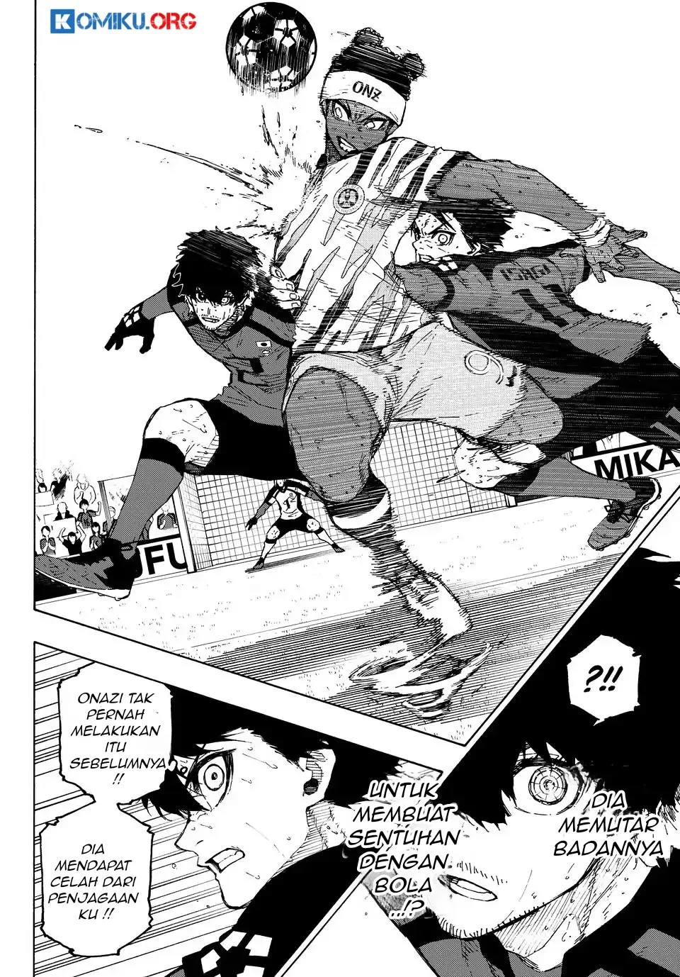 Read Blue Lock ID Manga Online