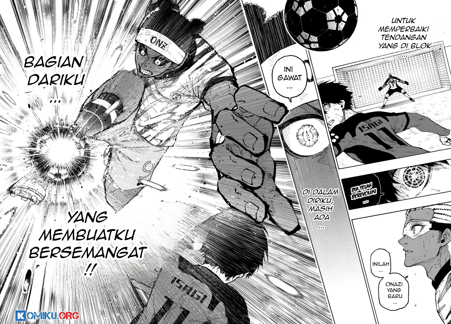 Read Blue Lock ID Manga Online