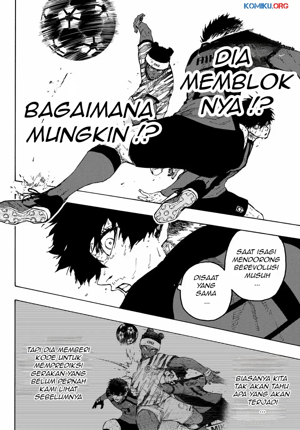 Read Blue Lock ID Manga Online