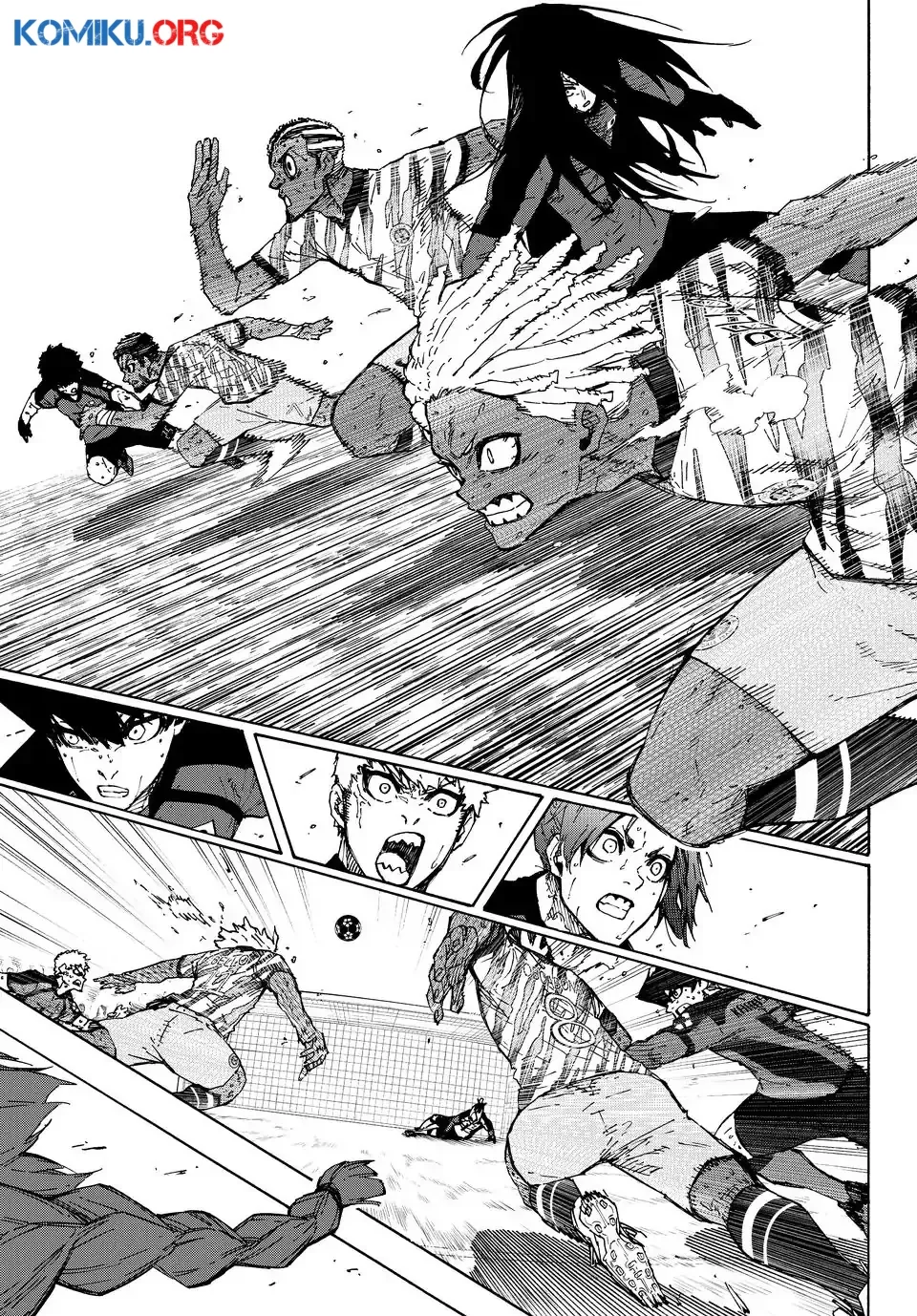 Read Blue Lock ID Manga Online