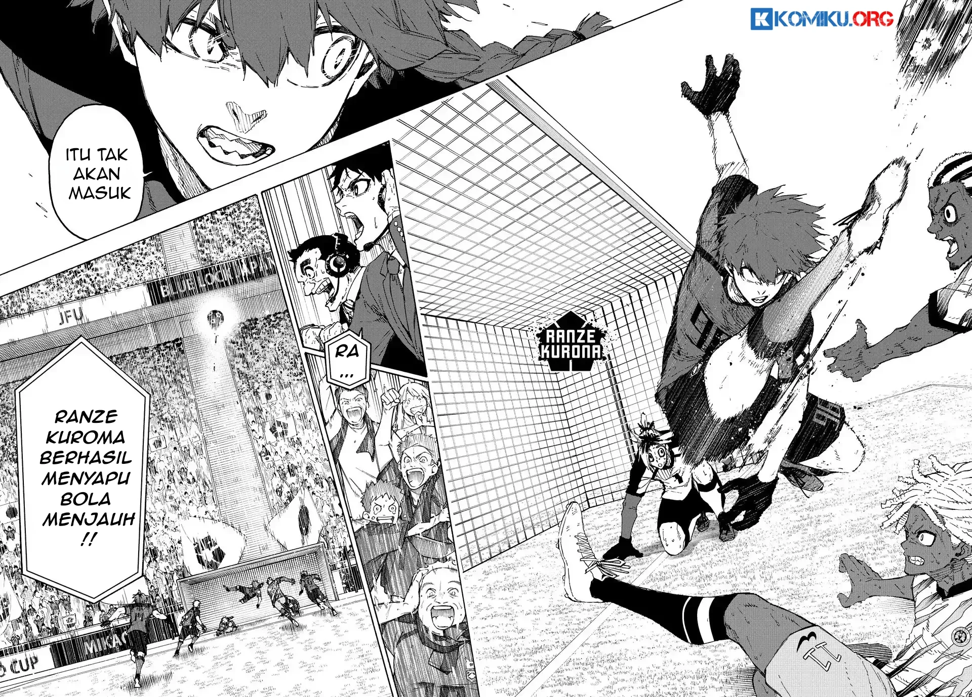 Read Blue Lock ID Manga Online