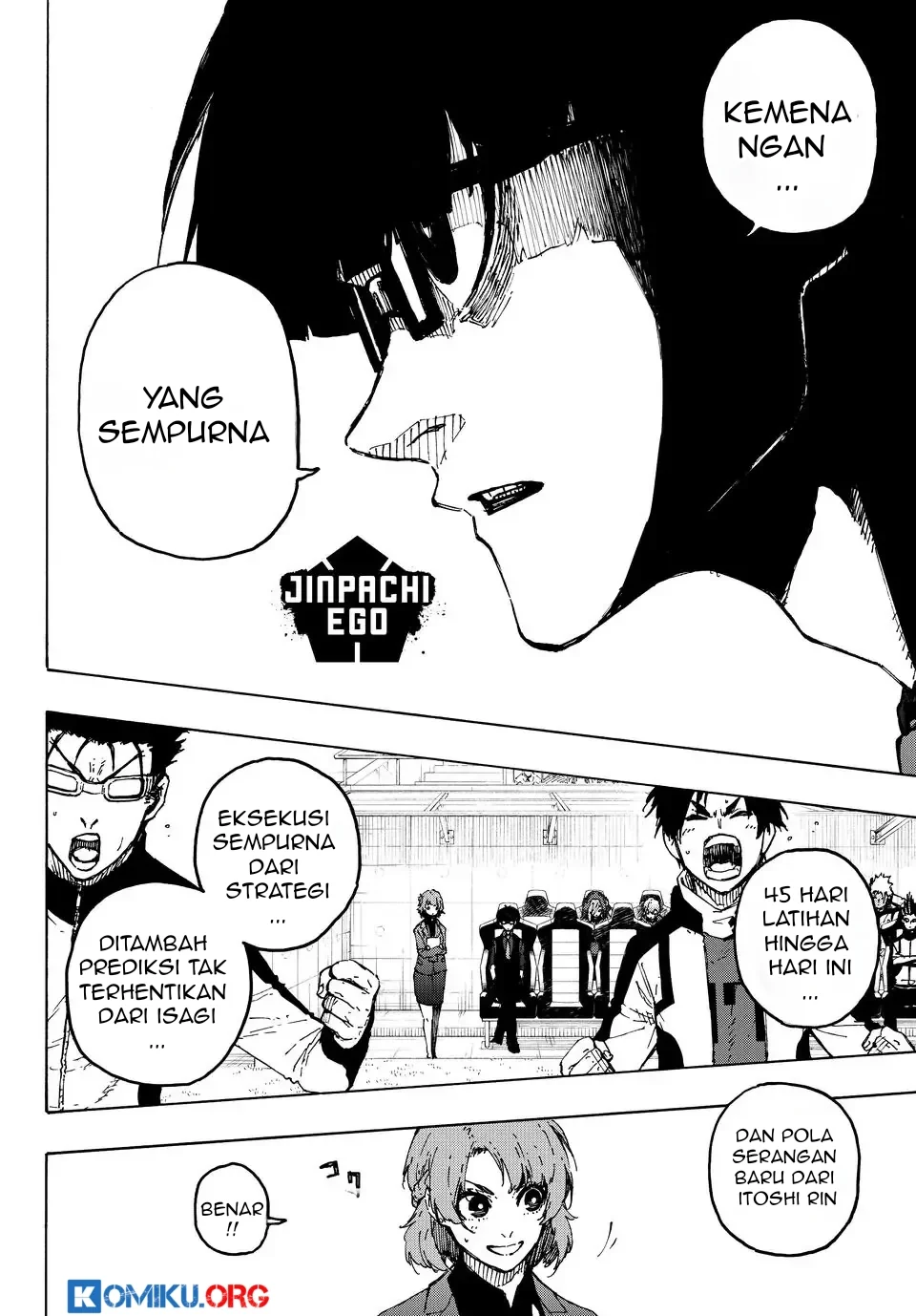 Read Blue Lock ID Manga Online