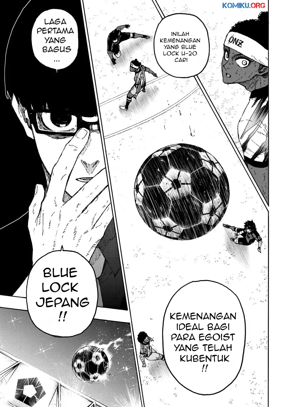 Read Blue Lock ID Manga Online