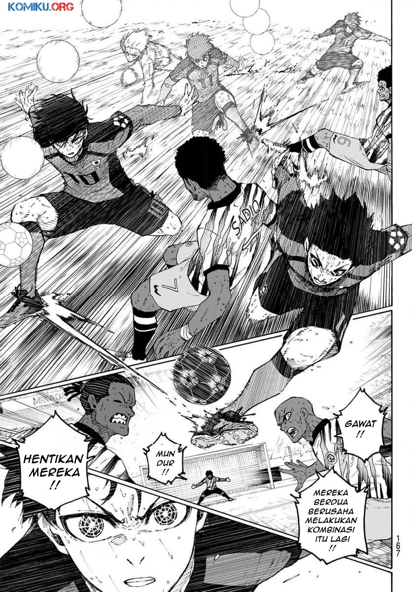 Read Blue Lock ID Manga Online