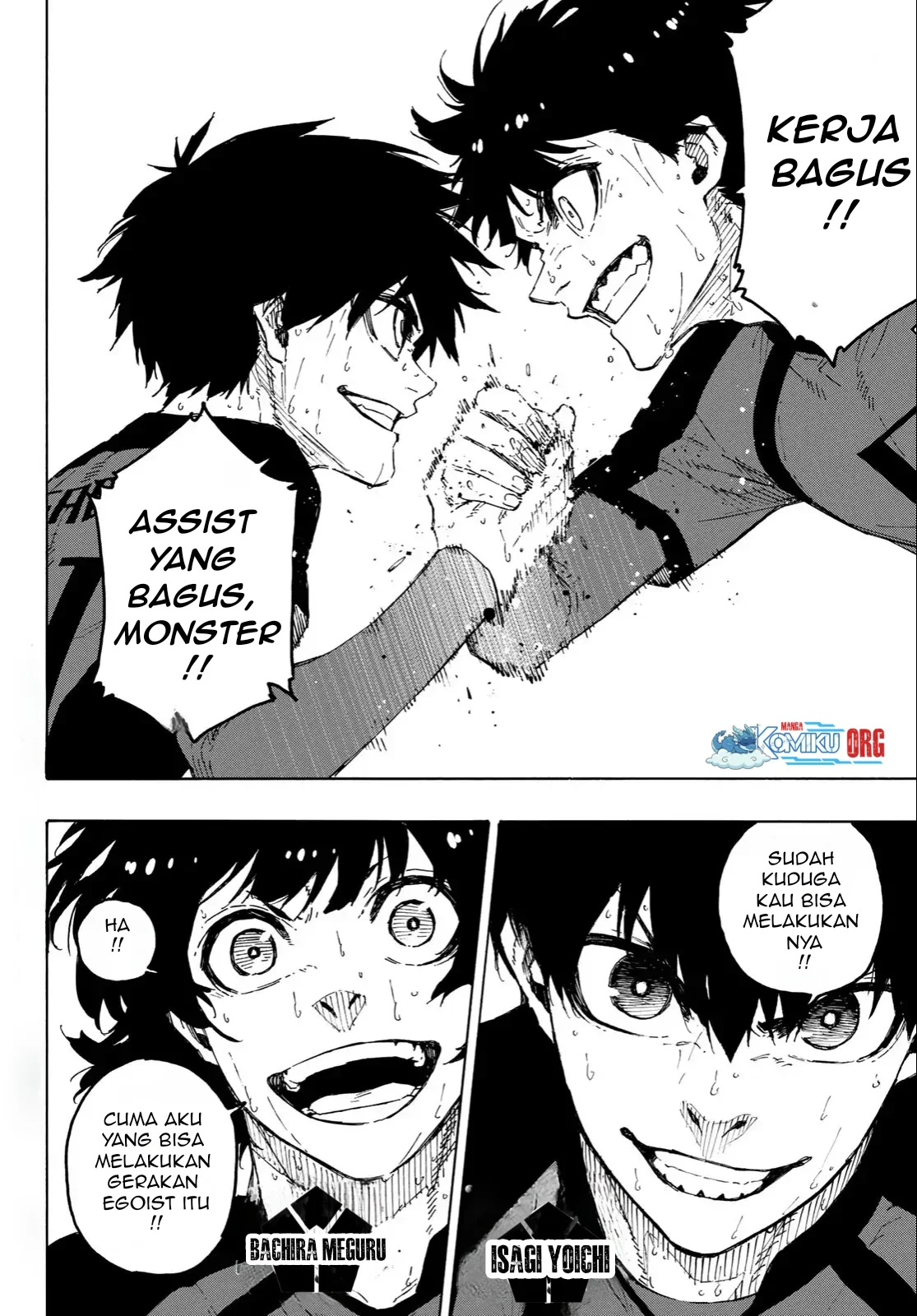 Read Blue Lock ID Manga Online