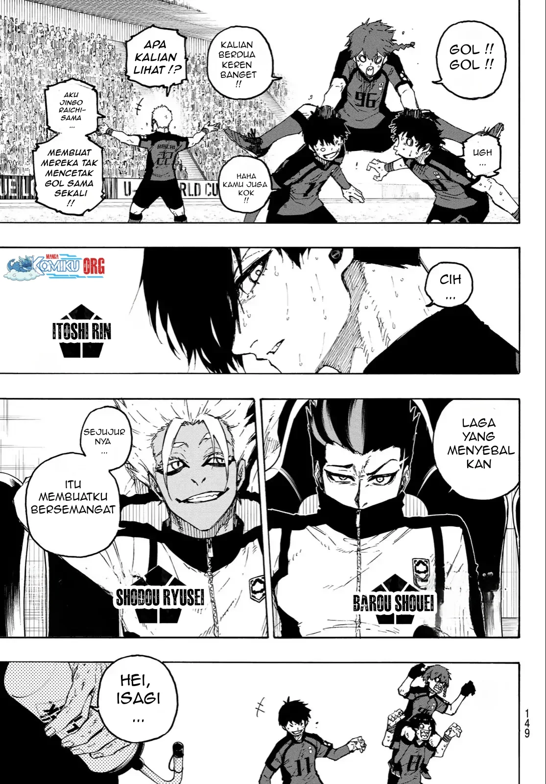 Read Blue Lock ID Manga Online