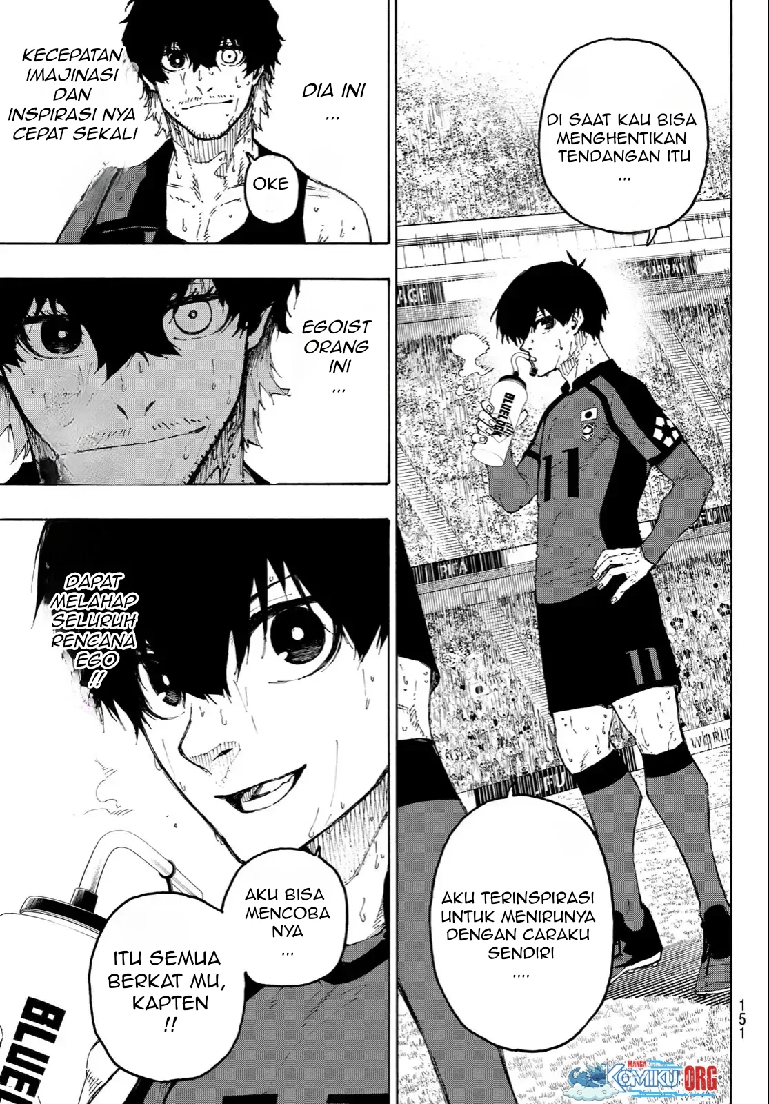 Read Blue Lock ID Manga Online