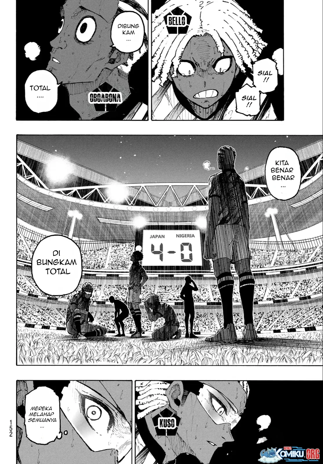 Read Blue Lock ID Manga Online