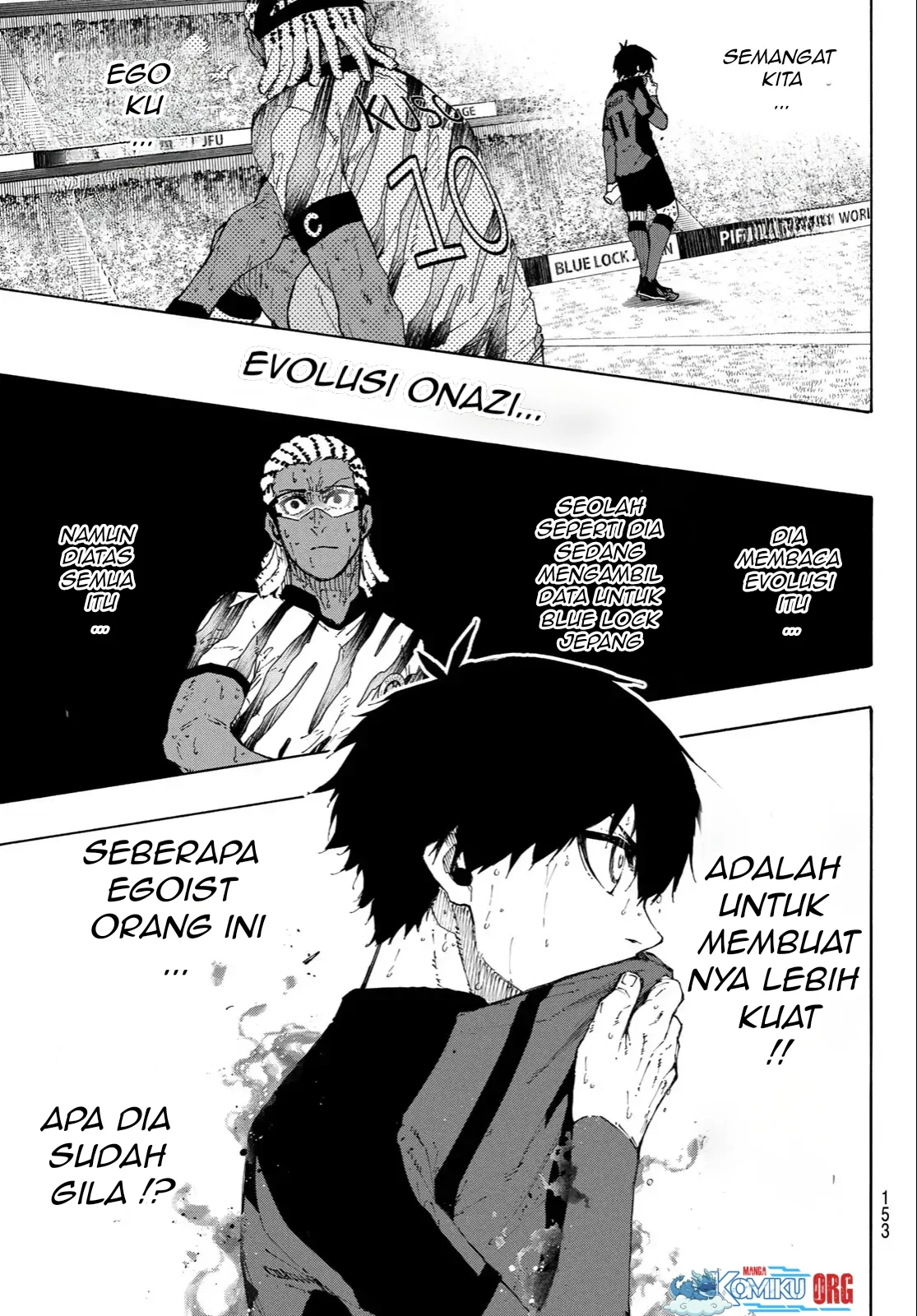 Read Blue Lock ID Manga Online