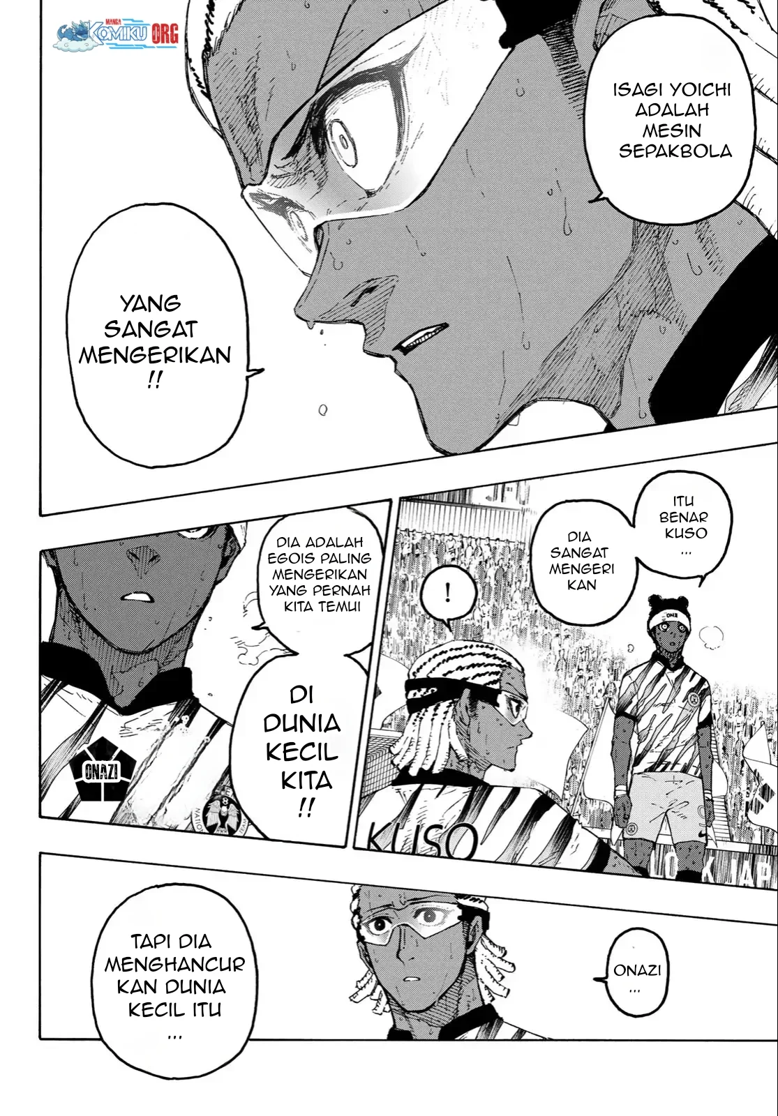 Read Blue Lock ID Manga Online