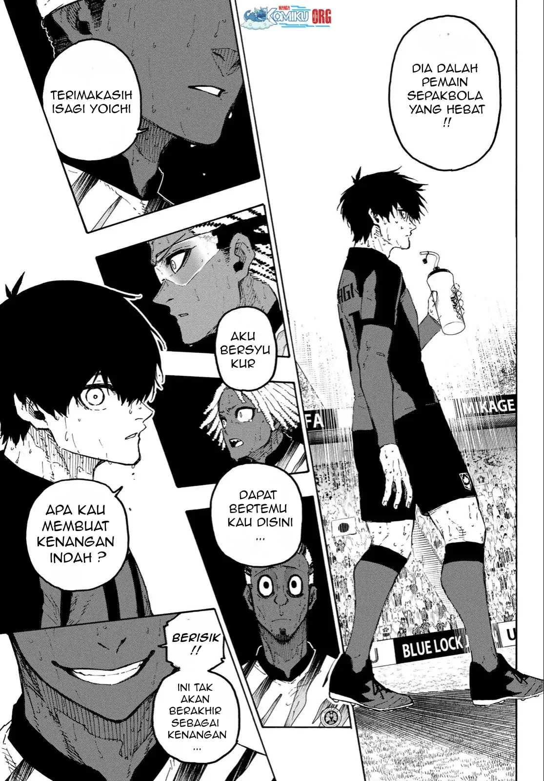 Read Blue Lock ID Manga Online