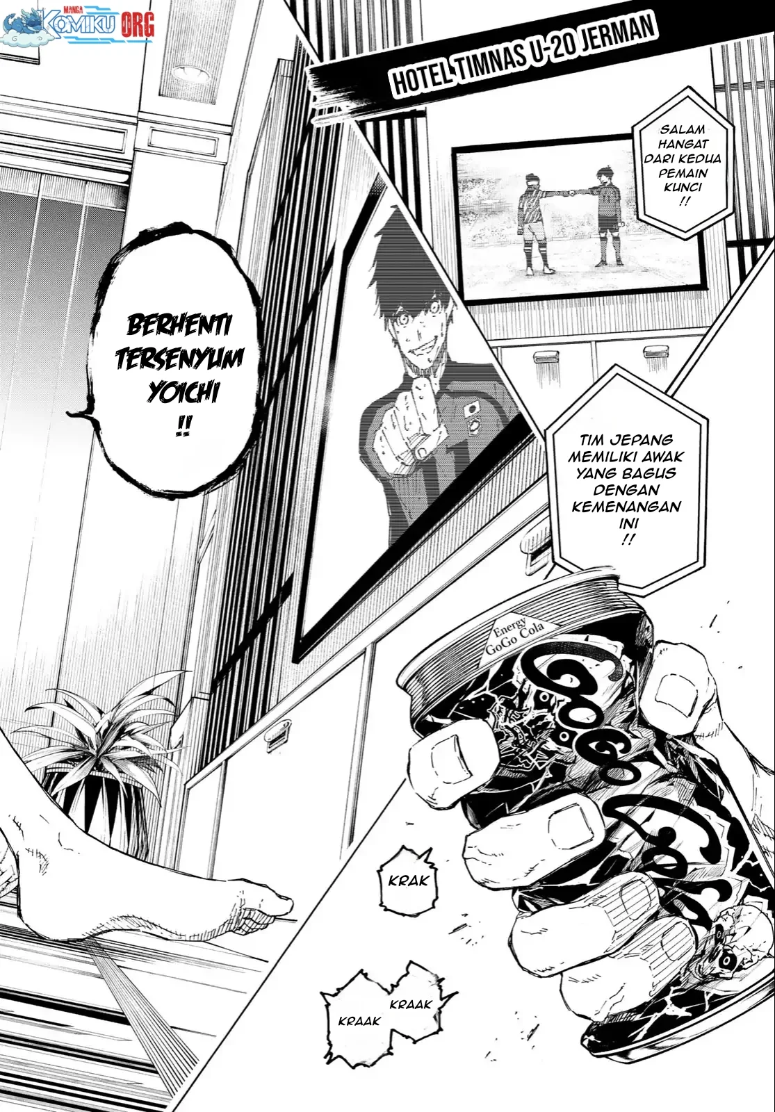 Read Blue Lock ID Manga Online
