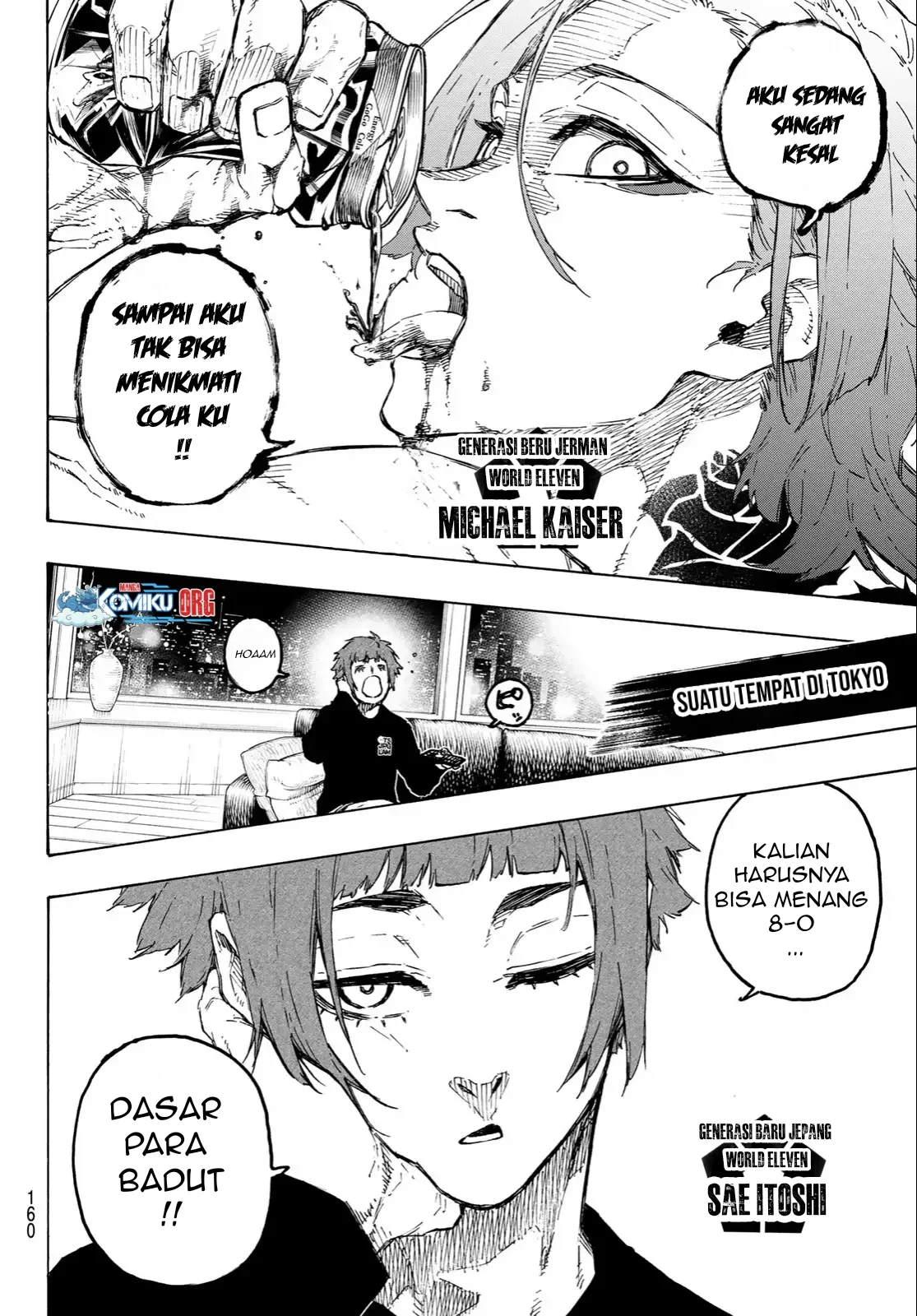Read Blue Lock ID Manga Online