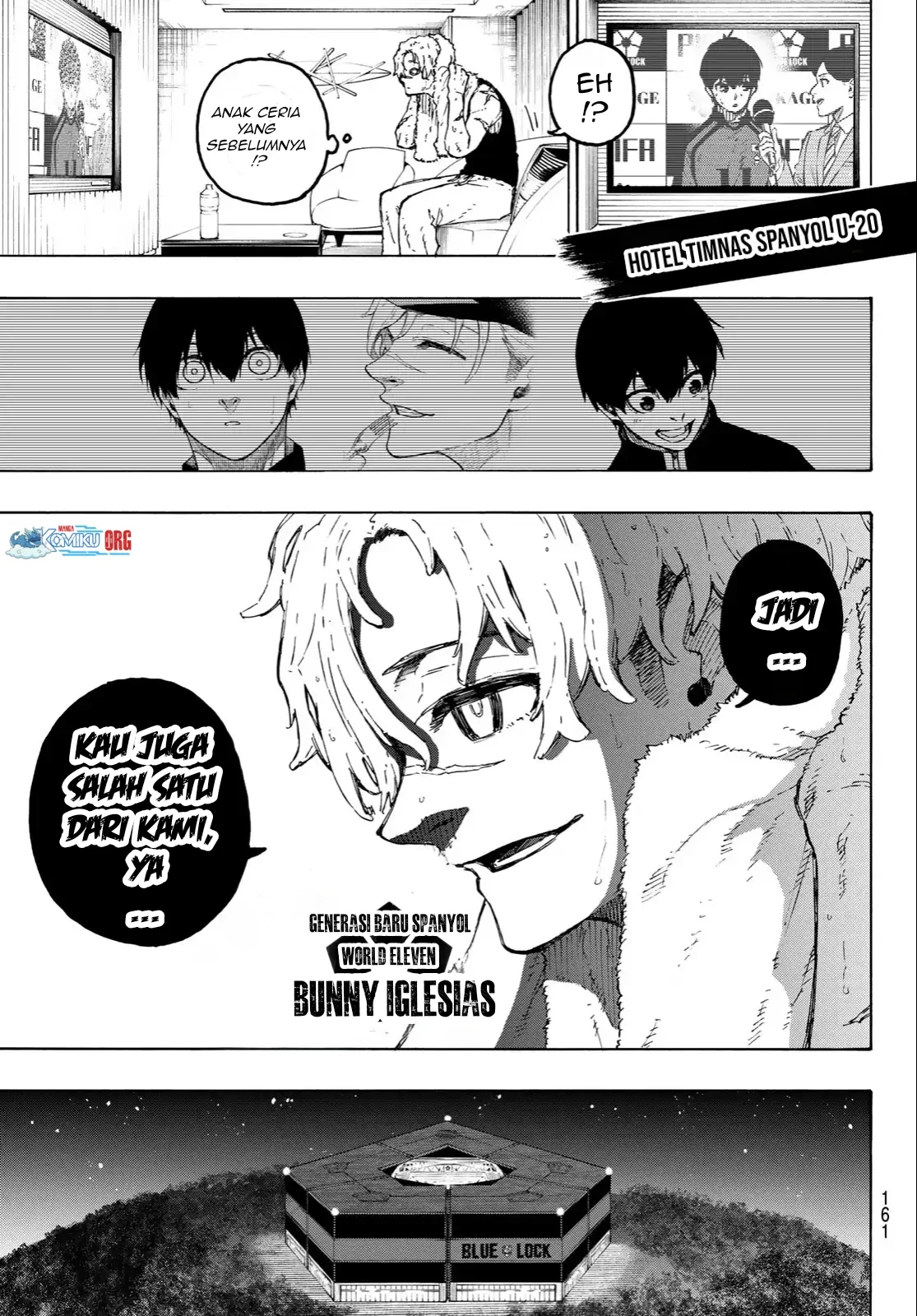 Read Blue Lock ID Manga Online