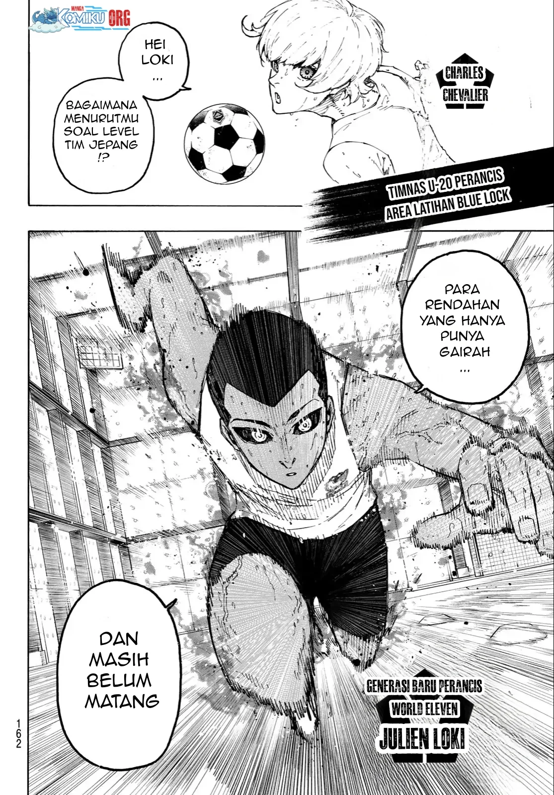 Read Blue Lock ID Manga Online