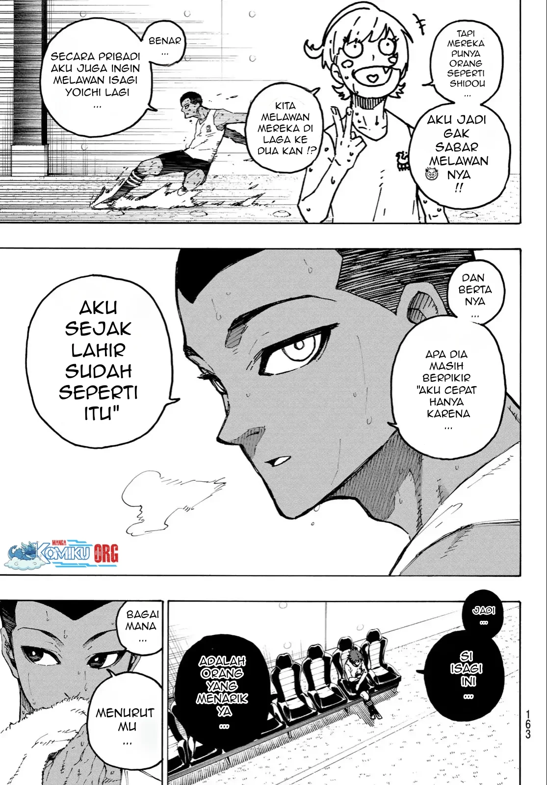 Read Blue Lock ID Manga Online
