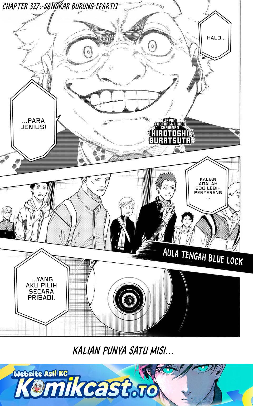 Read Blue Lock ID Manga Online